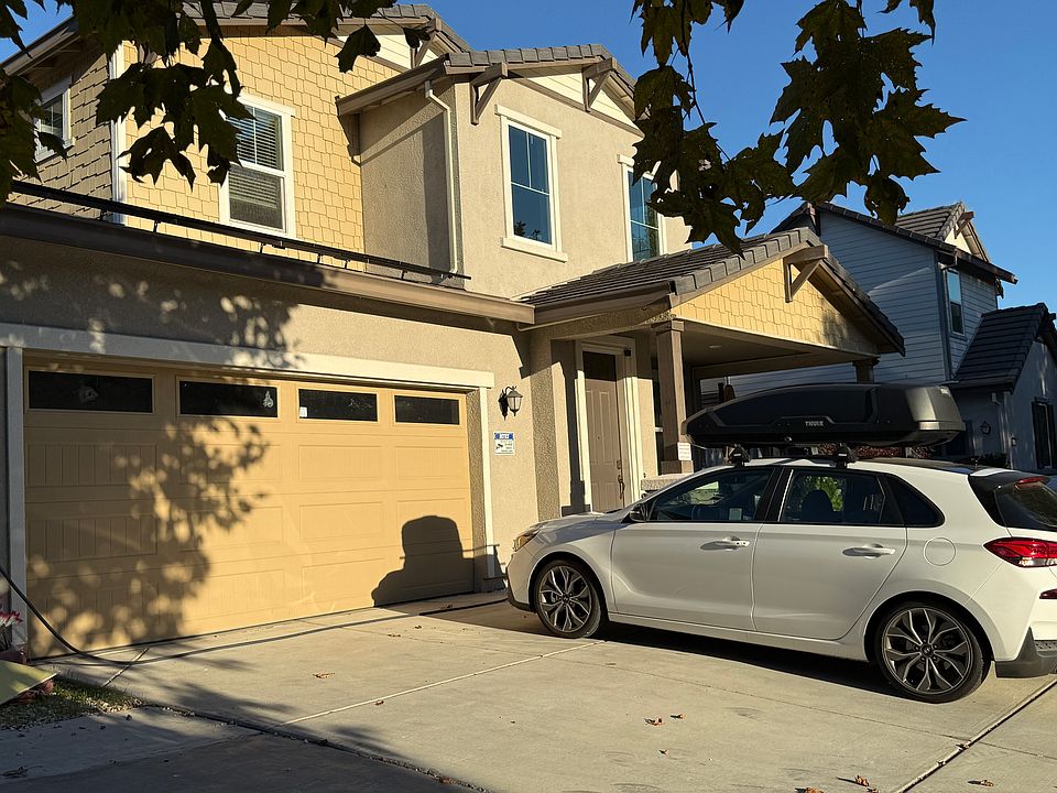 Exterior, front door leading into unit.