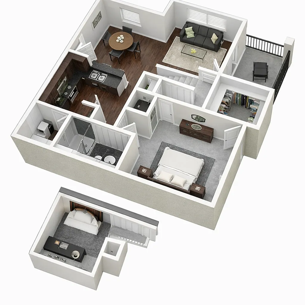 Floor plan Ambrose