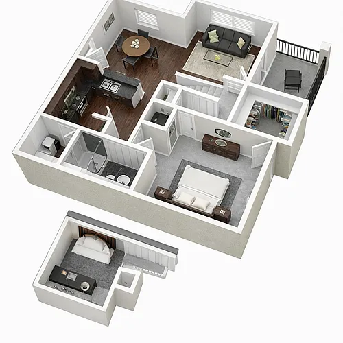 Floor plan Ambrose