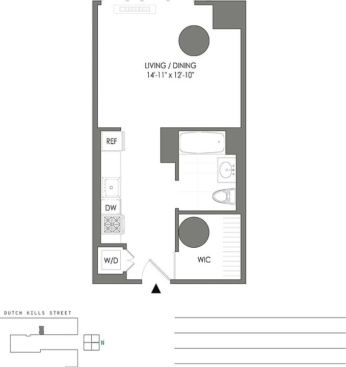 2nd image of 43-22 Queens St #457