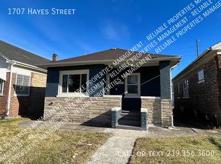 1707 Hayes St, Gary, IN 46404