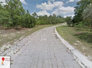 1581 W Thumper Dr, Dunnellon, FL 34434