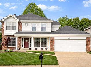862 Forder Crossing Dr, Saint Louis, MO