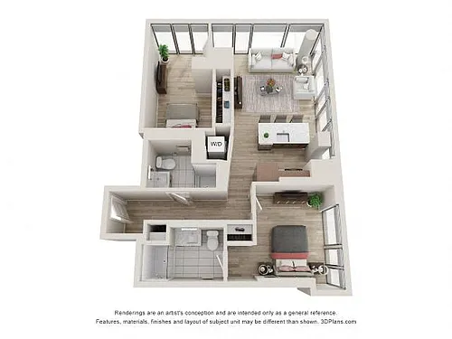 Floor plan B3