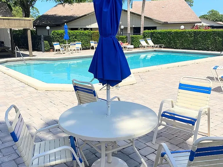 Pool area
