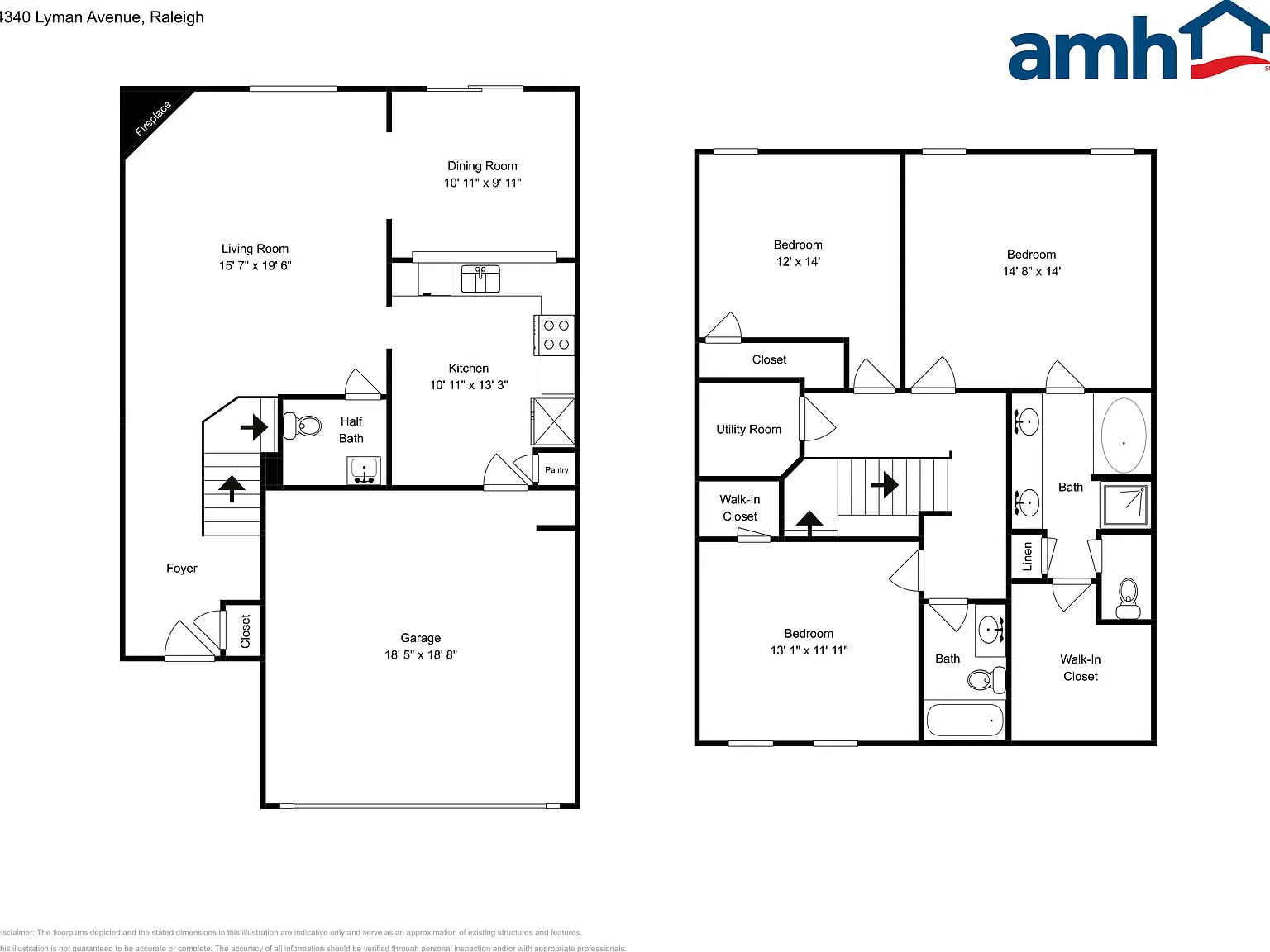 3 bed, 2.5 bath, 1807 sqft, $2,095 — Photo 2