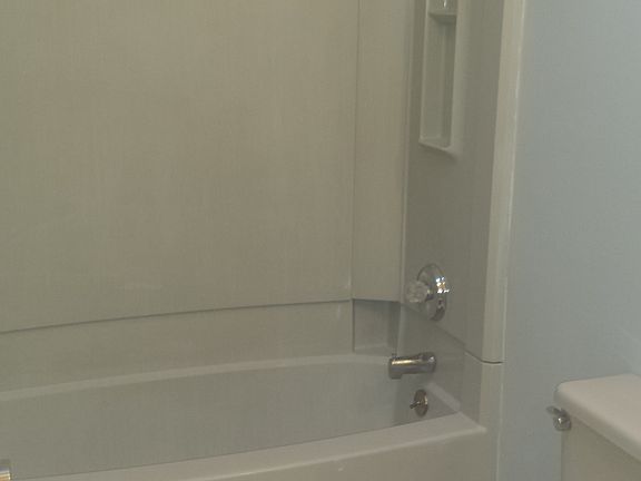 Brand new bathrooms