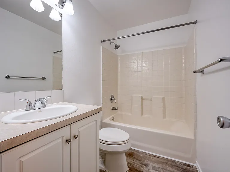 Hall bath