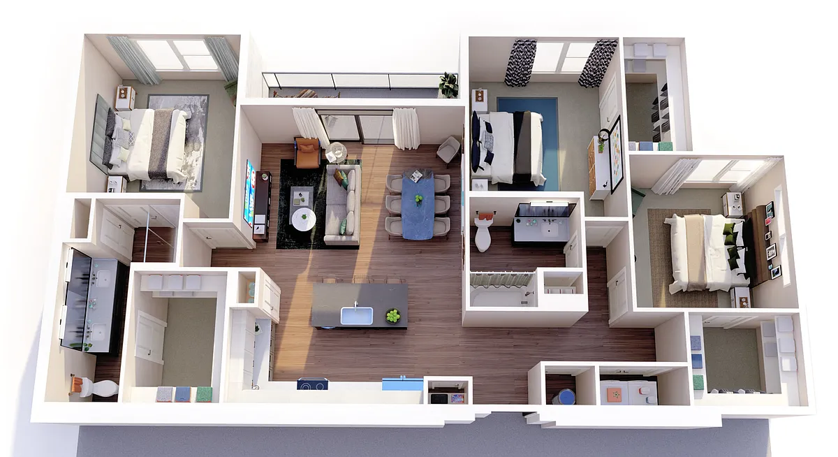 Floor plan C1