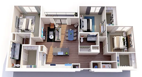 Floor plan C1