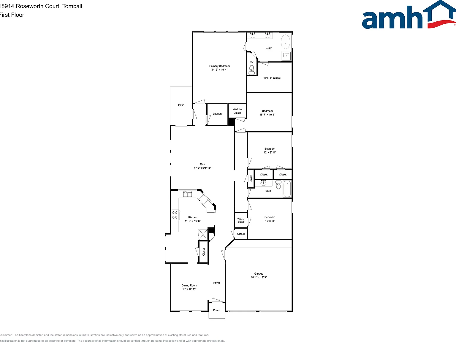 4 bed, 2.0 bath, 2204 sqft, $2,265 — Photo 2