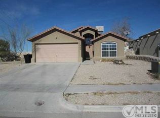 849 Frank Pl, Canutillo, TX 79835