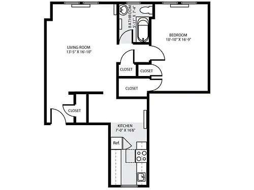 Floor plan 650