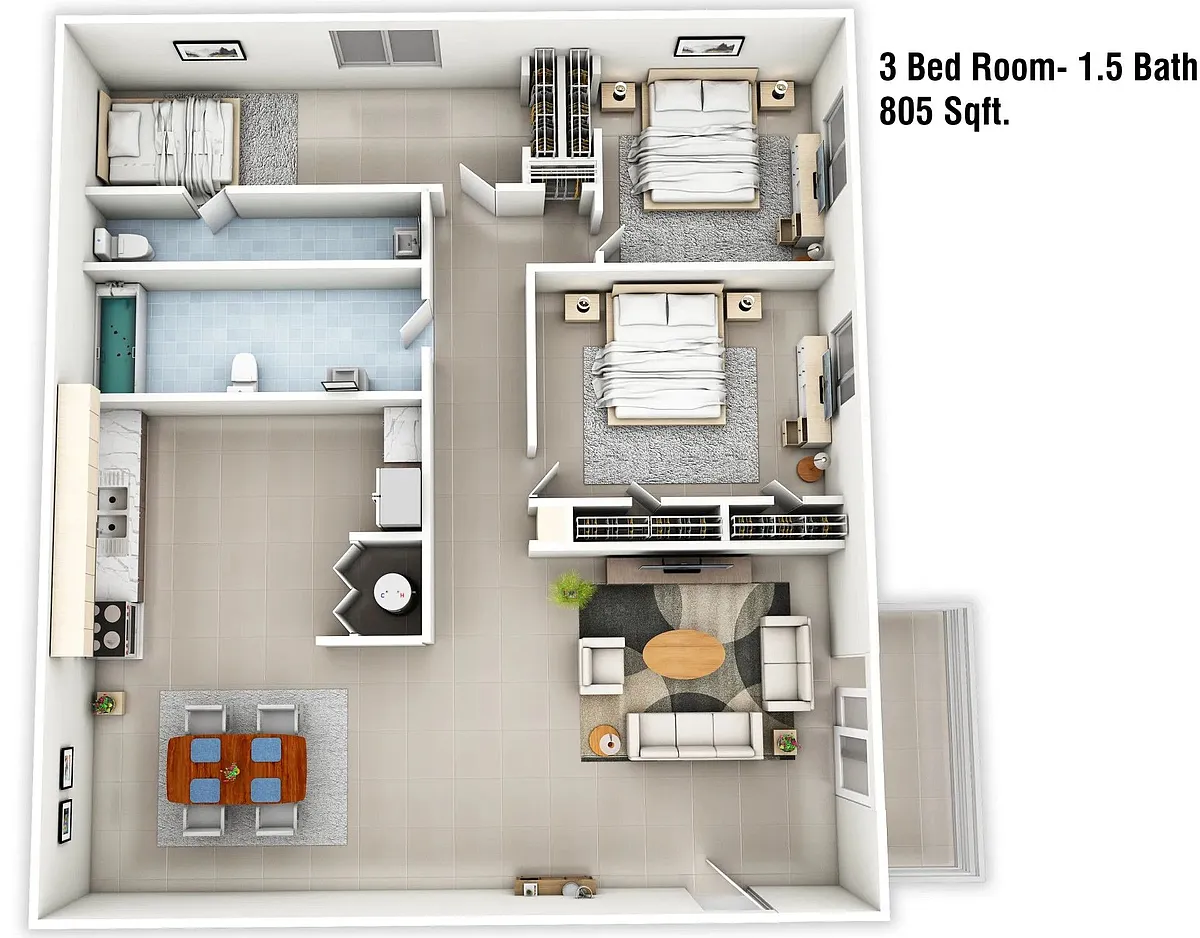 Floor plan 