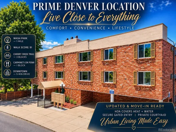 155 S Pennsylvania Street #202, Denver, CO 80209