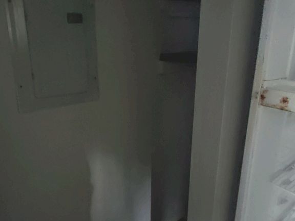 pantry area in kitchen