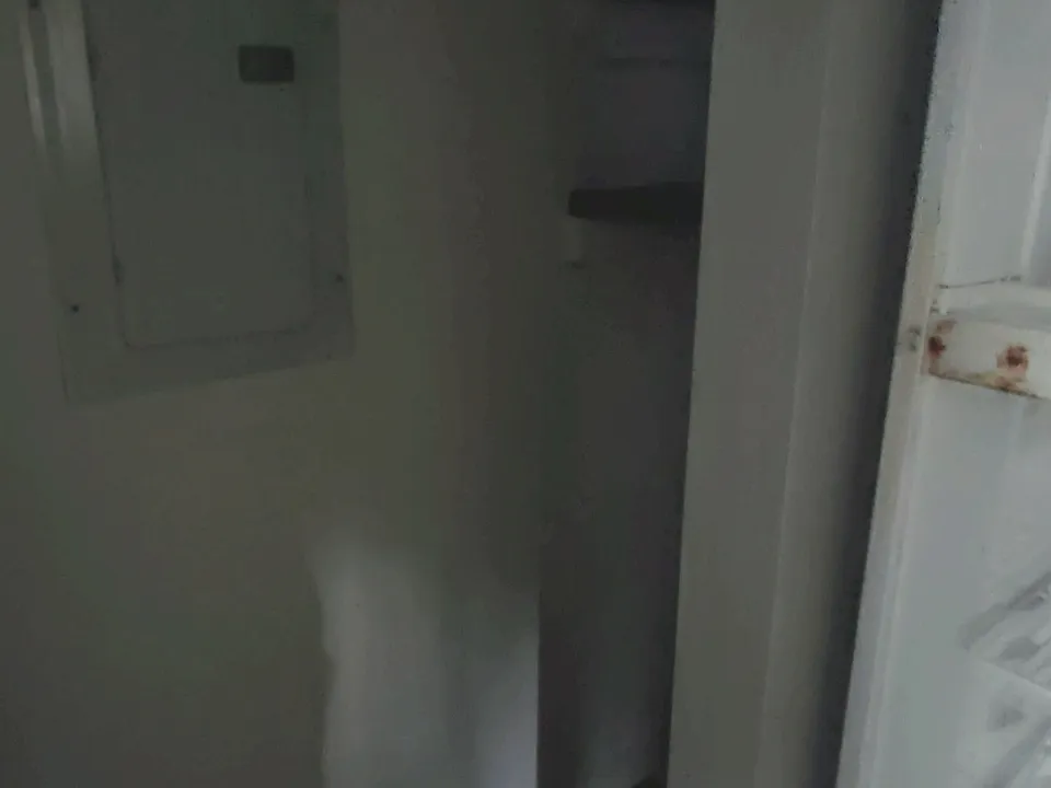 pantry area in kitchen