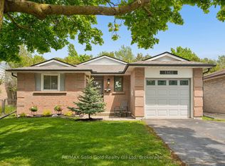 1862 Briarwood Dr, Cambridge, ON N3H5A7