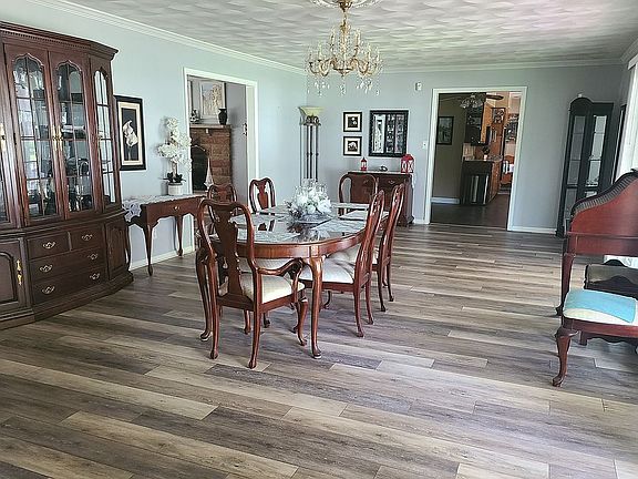 new vinyl plank over hrdwood