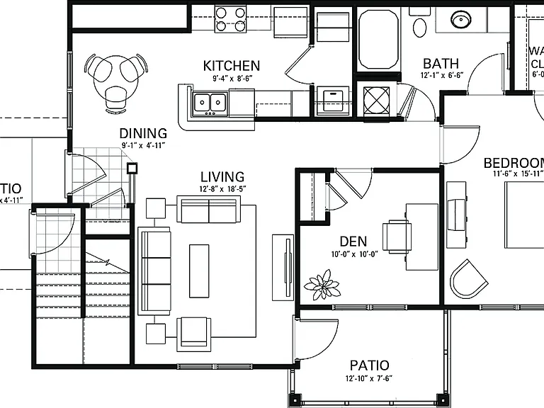 The Apartments at Blakeney — Photo 18
