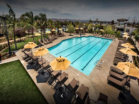 TWO HUGE POOLS