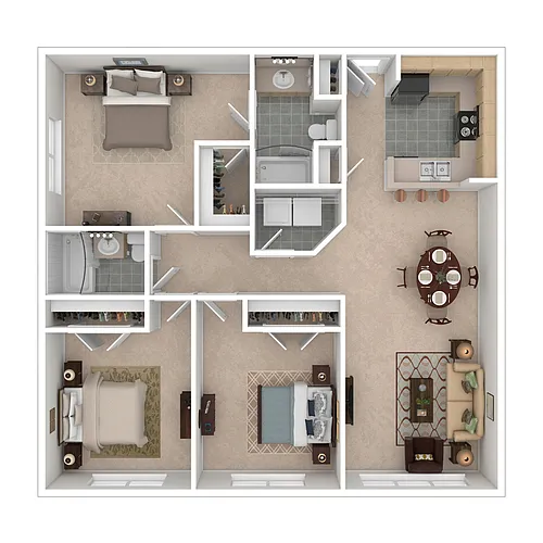 Floor plan Winchester