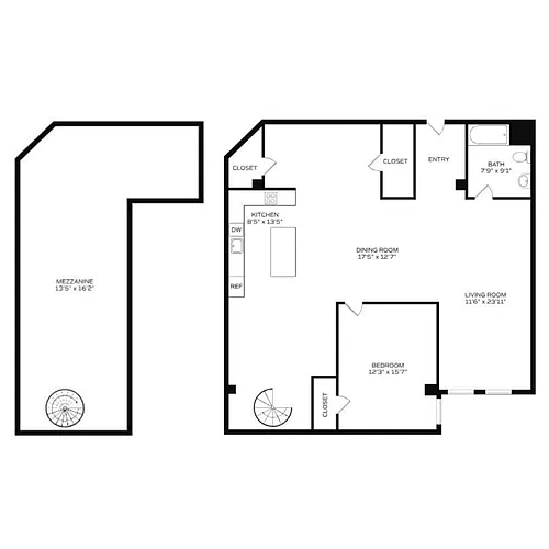 Floor plan A37