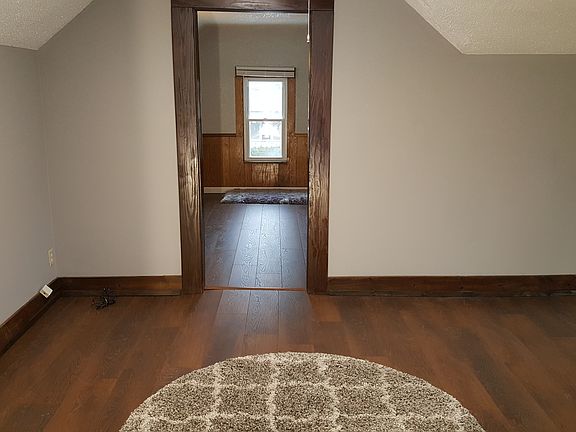 View from Living Room towards Bedroom