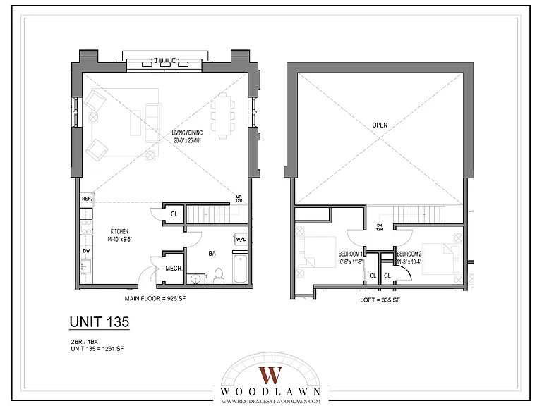 Residences at Woodlawn — Photo 72
