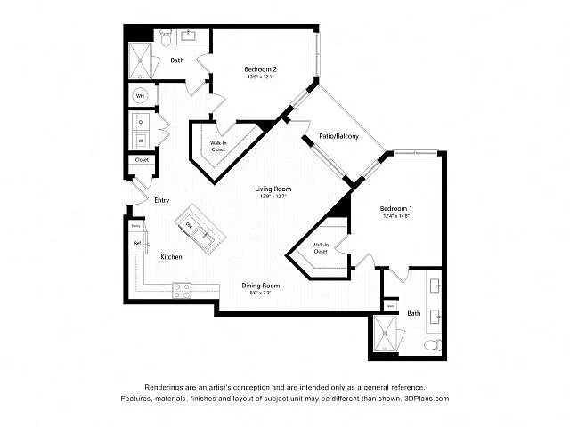 Floor plan 2I
