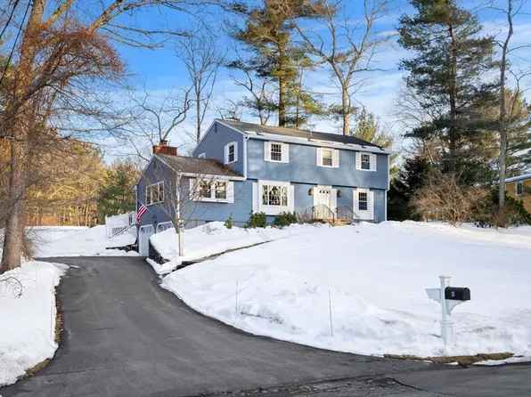 6 Exeter Way, Andover, MA 01810