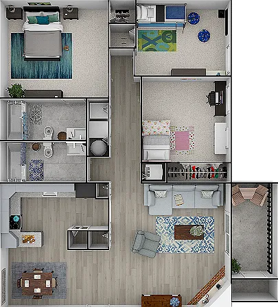 Creekside Apartments — Photo 12