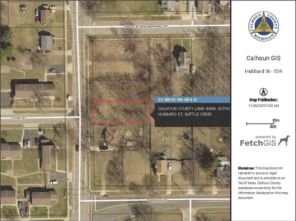 V/l Hubbard St #5, Battle Creek, MI 49037