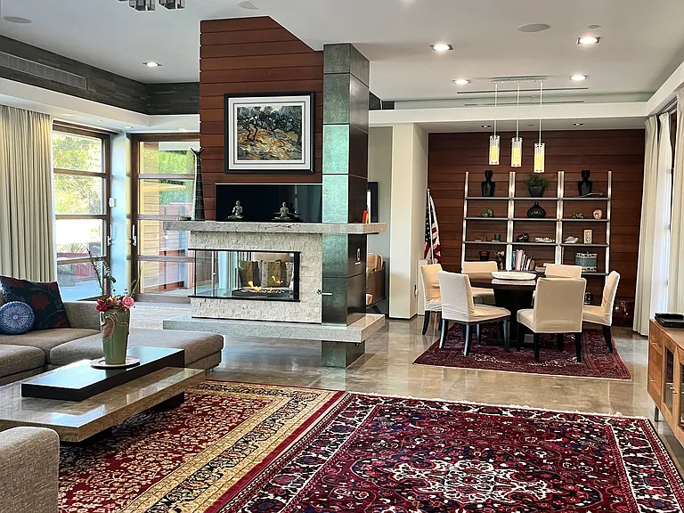 game table area