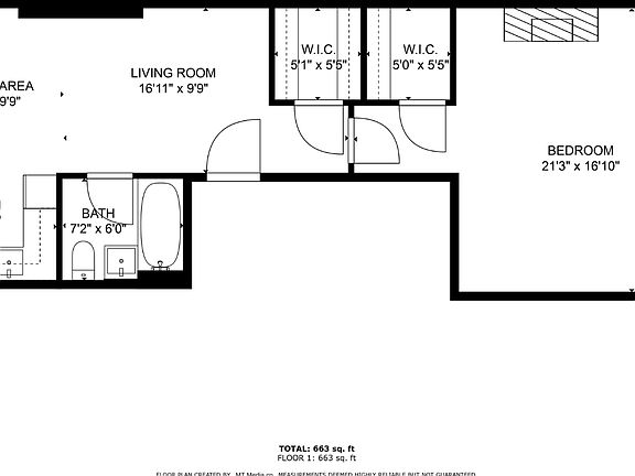 2nd image of 150 W 119th St #3