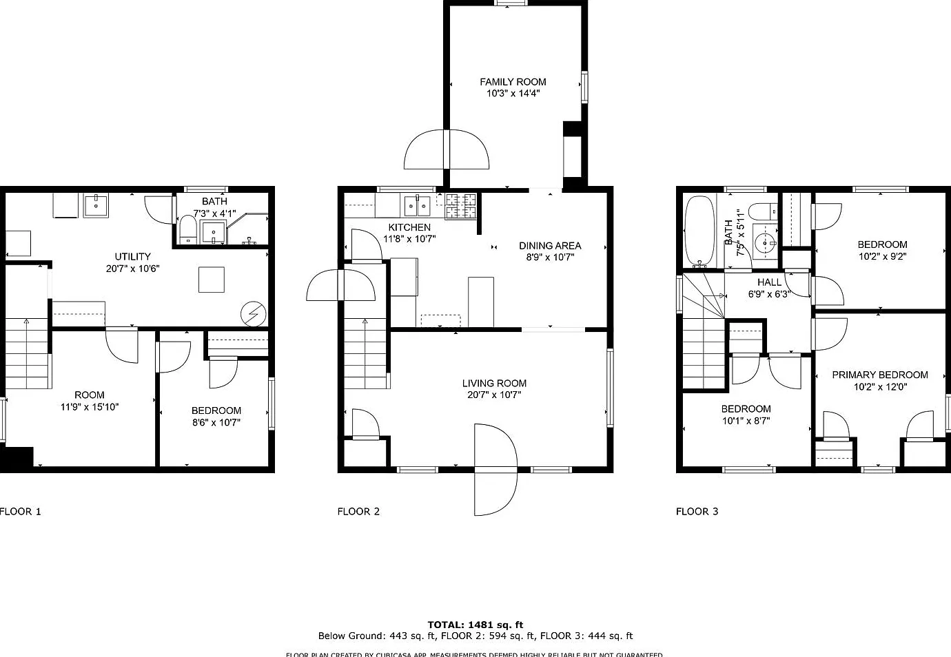 3Br/2Bath House in Evanston $3,600/m — Photo 2