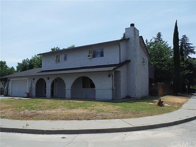 Spanish style home on corner lot