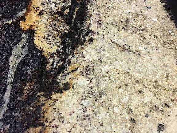 Gorgeous granite