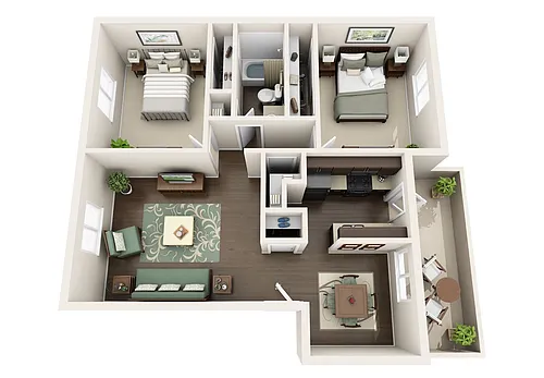Floor plan B2
