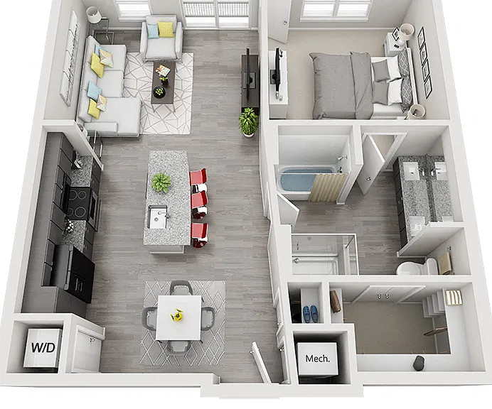 Echo Apartments — Photo 34