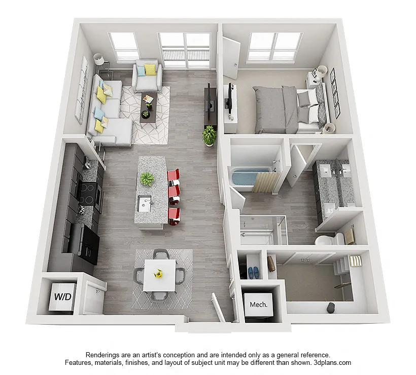 Floor plan A6
