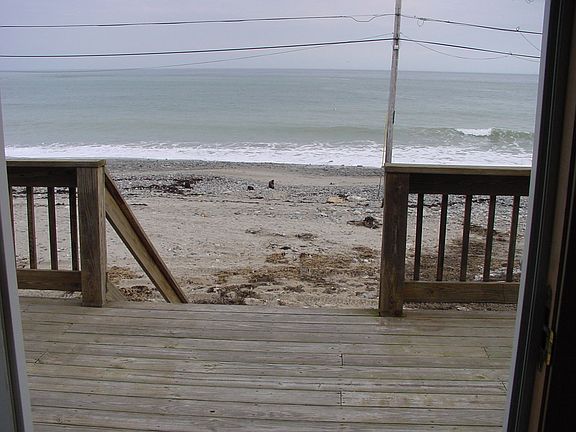 Perched above the Waves