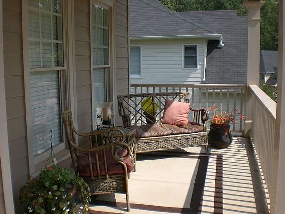 Relaxing Front Porch