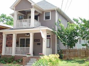 804 Fairview Ave. has two sitting porches