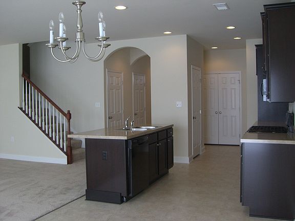 Open Kitchen and Family Room Area