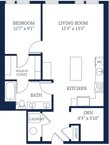 Floor plan A9D