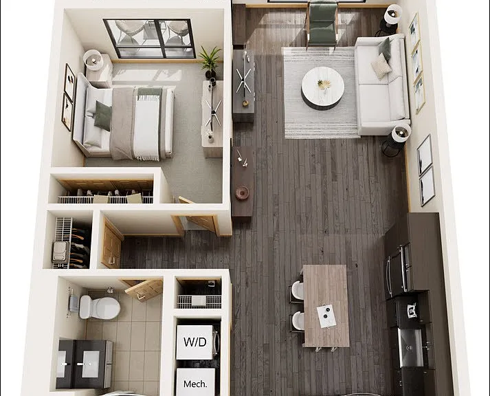Farmers Park Apartments — Photo 13