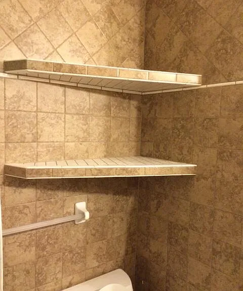 Bath Shelves