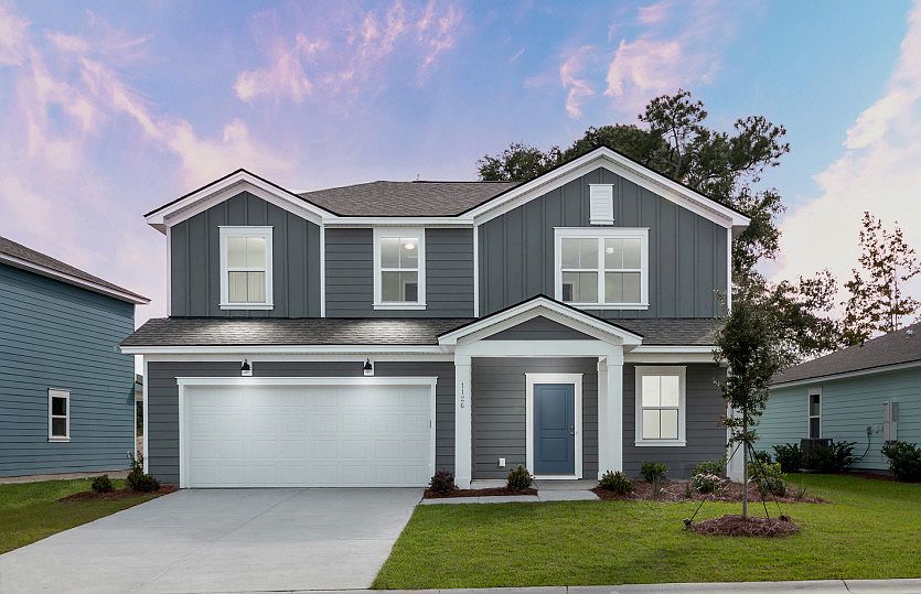 Osprey Exterior TD106 with contemporary color palette Representation