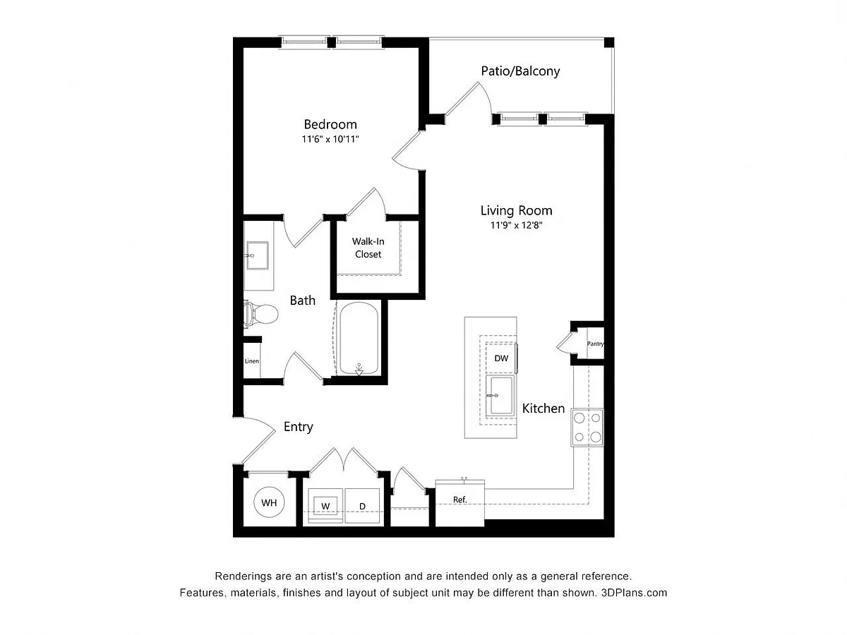 Floor plan A2